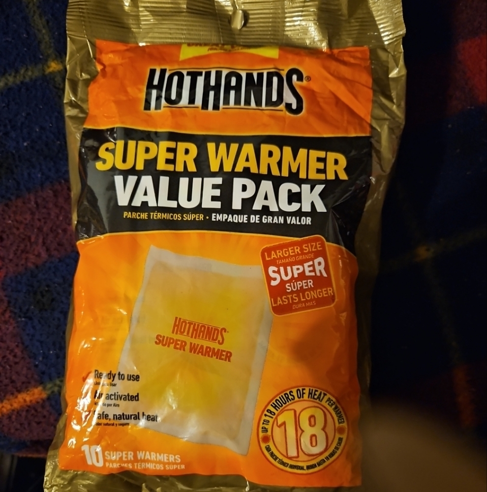 Super Warmer Value Pack - Gold